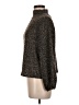 Lord & Taylor 100% Polyester Tweed Brown Turtleneck Sweater Size M (petite) - photo 5