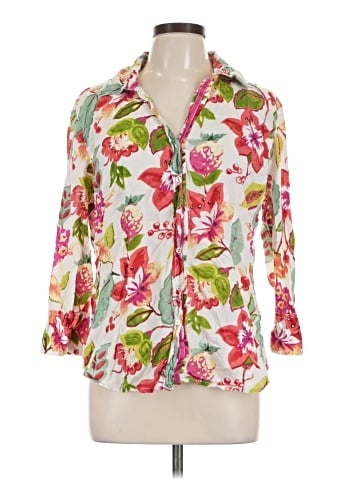 Cino 3/4 Sleeve Blouse (view 1)