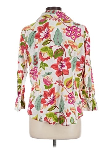 Cino 3/4 Sleeve Blouse (view 2)