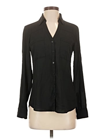 Express Long Sleeve Blouse (view 1)