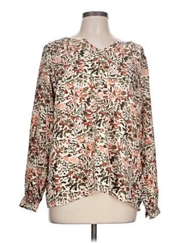 Jessica Simpson Long Sleeve Blouse (view 1)