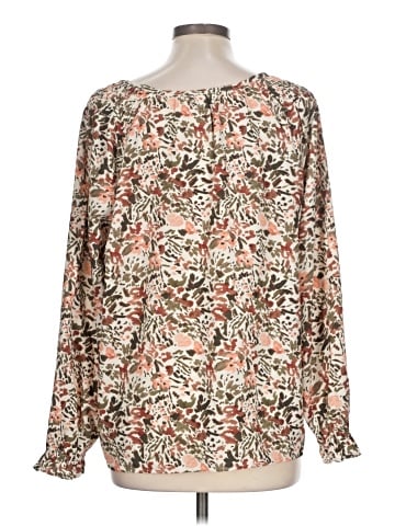 Jessica Simpson Long Sleeve Blouse (view 2)