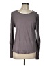 Sundance Gray Long Sleeve Top Size L - photo 1