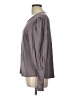 Sundance Gray Long Sleeve Top Size L - photo 5