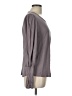 Sundance Gray Long Sleeve Top Size L - photo 4