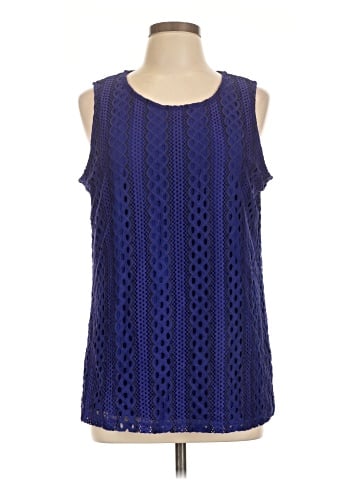 Susan Graver Sleeveless Blouse (view 1)