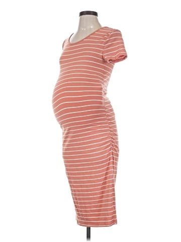 Isabel Maternity Casual Dress (view 1)