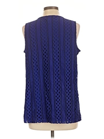 Susan Graver Sleeveless Blouse (view 2)