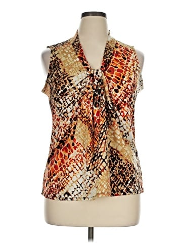 Relativity Sleeveless Blouse (view 1)