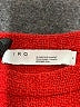 IRO Red Short Sleeve Turtleneck Size EU (FR) 36 / US 4 - photo 7