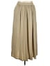 OGL Solid Gold Tan Casual Skirt Size 2X - photo 1