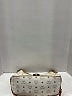 MCM 100% Coated Canvas White Hobo One size - photo 4