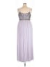 BHLDN 100% Polyester Gray Cocktail Dress Size 18 - photo 2