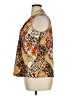 Relativity Brown Sleeveless Blouse Size XL - photo 5