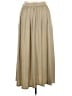 OGL Solid Gold Tan Casual Skirt Size 2X - photo 2