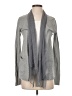 Michael Simon 100% Cotton Gray Cardigan Size S - photo 1