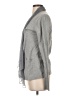 Michael Simon 100% Cotton Gray Cardigan Size S - photo 5