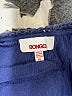 Bongo 100% Rayon Blue Long Sleeve Blouse Size XL - photo 7