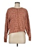Lucky Brand Paisley Brown Pullover Sweater Size M - photo 1