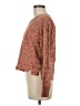Lucky Brand Paisley Brown Pullover Sweater Size M - photo 5