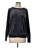 Lou & Grey Black Pullover Sweater Size L - photo 1