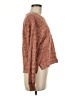 Lucky Brand Paisley Brown Pullover Sweater Size M - photo 4