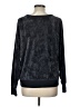 Lou & Grey Black Pullover Sweater Size L - photo 2