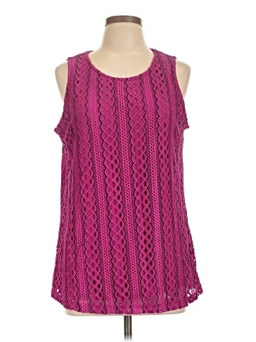 Susan Graver Sleeveless Blouse (view 1)
