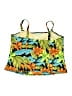 It Figures! Tropical Green Swimsuit Top Size 20 - photo 2