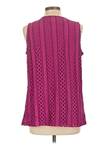 Susan Graver Sleeveless Blouse (view 2)