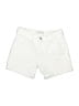 Levi's Solid White Shorts Size 4 - photo 1