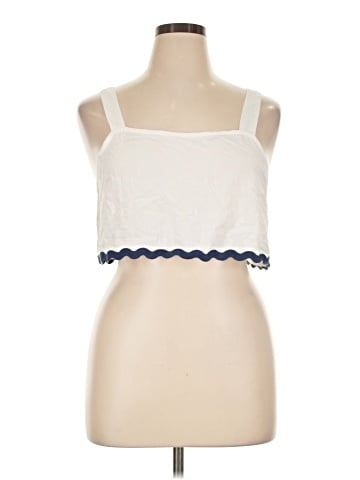 Club Z Collection Sleeveless Top (view 1)