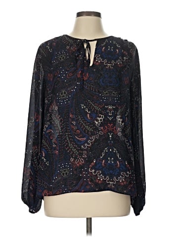 Violet & Claire Long Sleeve Blouse (view 1)