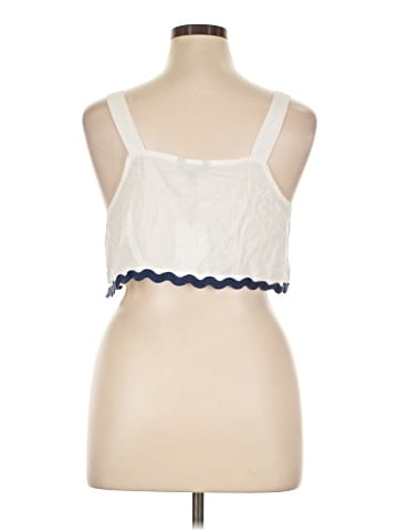 Club Z Collection Sleeveless Top (view 2)