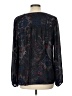 Violet & Claire 100% Polyester Black Long Sleeve Blouse Size L - photo 2