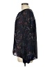 Violet & Claire 100% Polyester Black Long Sleeve Blouse Size L - photo 5