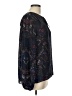 Violet & Claire 100% Polyester Black Long Sleeve Blouse Size L - photo 4