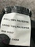 Solitaire 100% Polyester Black Jumpsuit Size S - photo 5