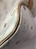 MCM 100% Coated Canvas White Hobo One size - photo 10