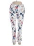MADE IN ITALY Floral White Casual Pants Size 2X - photo 1