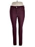 Seven7 Hearts Burgundy Jeggings Size 12 - photo 1