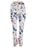 MADE IN ITALY Floral White Casual Pants Size 2X - photo 2