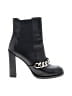 Givenchy 100% Leather Black Ankle Boots Size EU 40 1/2 - photo 1