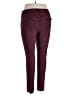 Seven7 Hearts Burgundy Jeggings Size 12 - photo 2
