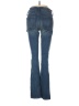 Express Hearts Blue Jeans Size 6 - photo 2