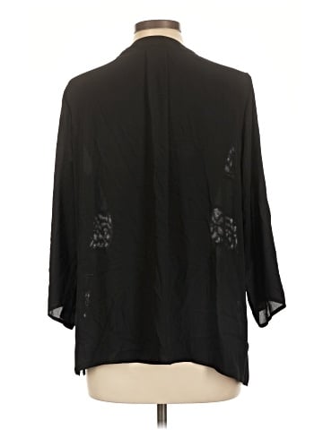 Kelly By Clinton Kelly 3/4 Sleeve Blouse (view 2)
