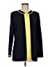 misook 100% Acrylic Blue Cardigan Size M - photo 1
