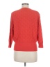 St. John Red Wool Cardigan Size M - photo 2