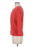St. John Red Wool Cardigan Size M - photo 5