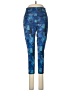 Hylete Graphic Blue Active Pants Size M - photo 1